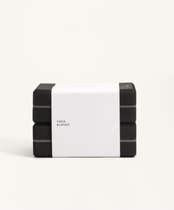 OYSHO Набор блоков для йоги, антрацитово-серый