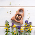 Погремушка - грызунок Ракета Леснушки