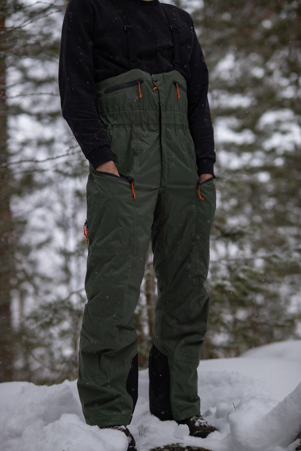 Полукомбинезон Тайфун