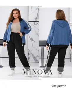 Костюм 5392-джинс Minova