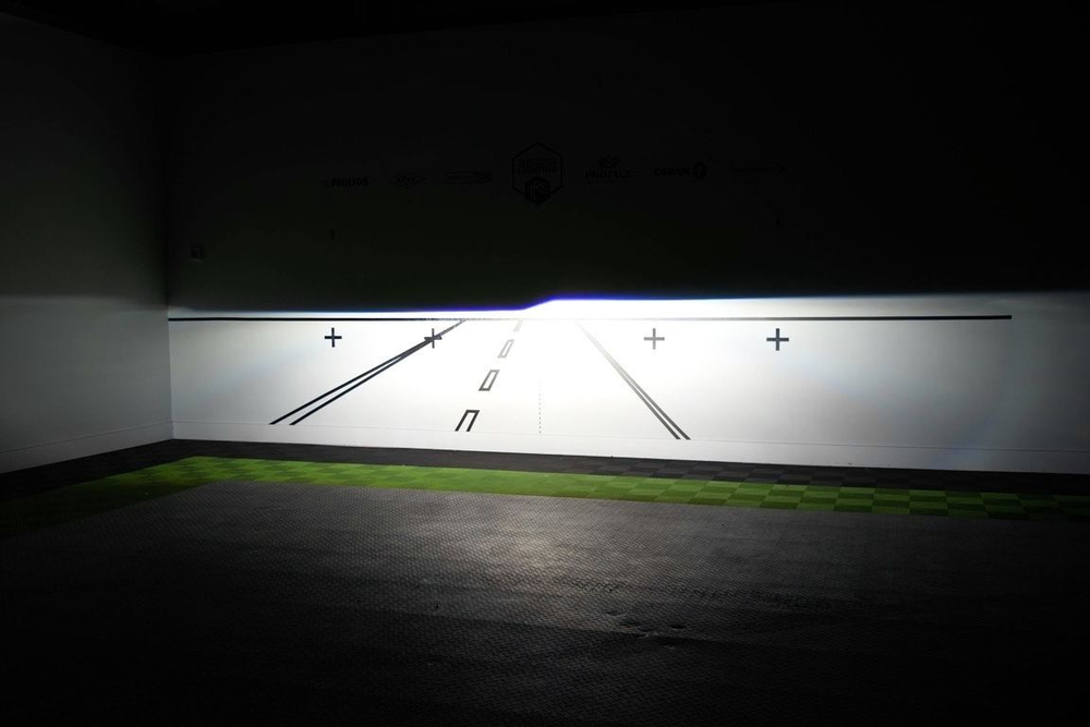 Bi led линзы 3.0 для фар на Skoda Octavia III A7 2013-2020 aвтокорректор, би лед линзы Statlight A-Four, комплект 2 шт