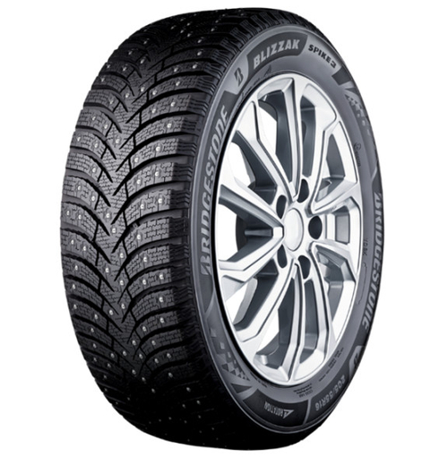 Легковая шина BRIDGESTONE BLIZZAK SPIKE 3 235/45R18 98T XL шип