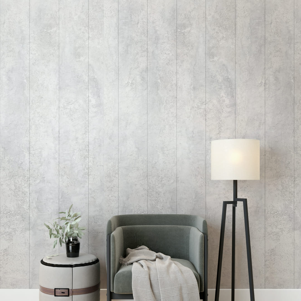 Панель МДФ коллекция Classic (Классик), Премиум, Бетон Чикаго, 2700х200х6 мм