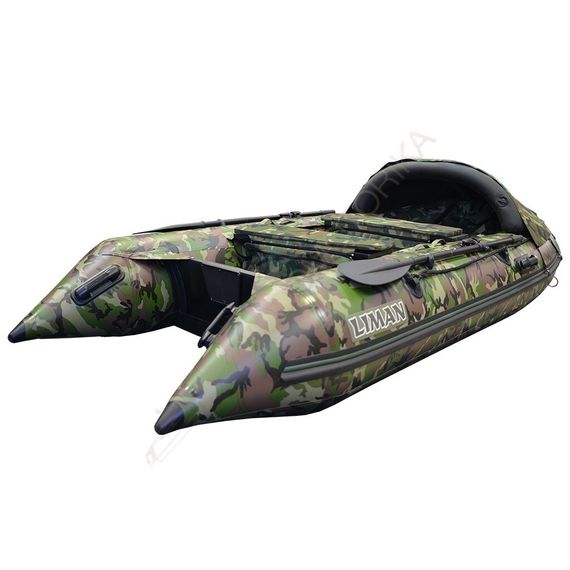 Лодка надувная ПВХ LIMAN SCD 300 ALR cam