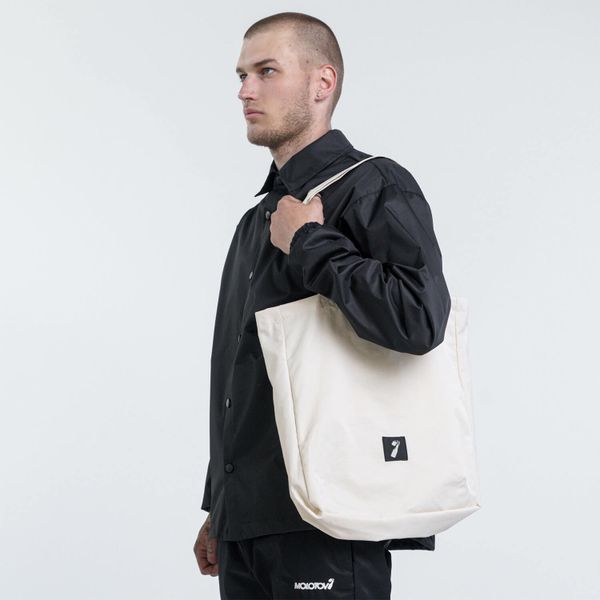 Шоппер Molotov Bottle Бежевый - фото 2