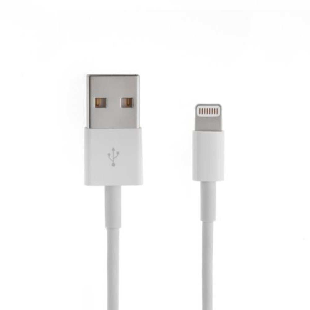 Кабель USB - Lightning Lawa (белый) 1м