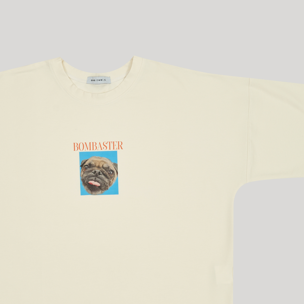 T-shirt BOMBASTER Coconut Milk