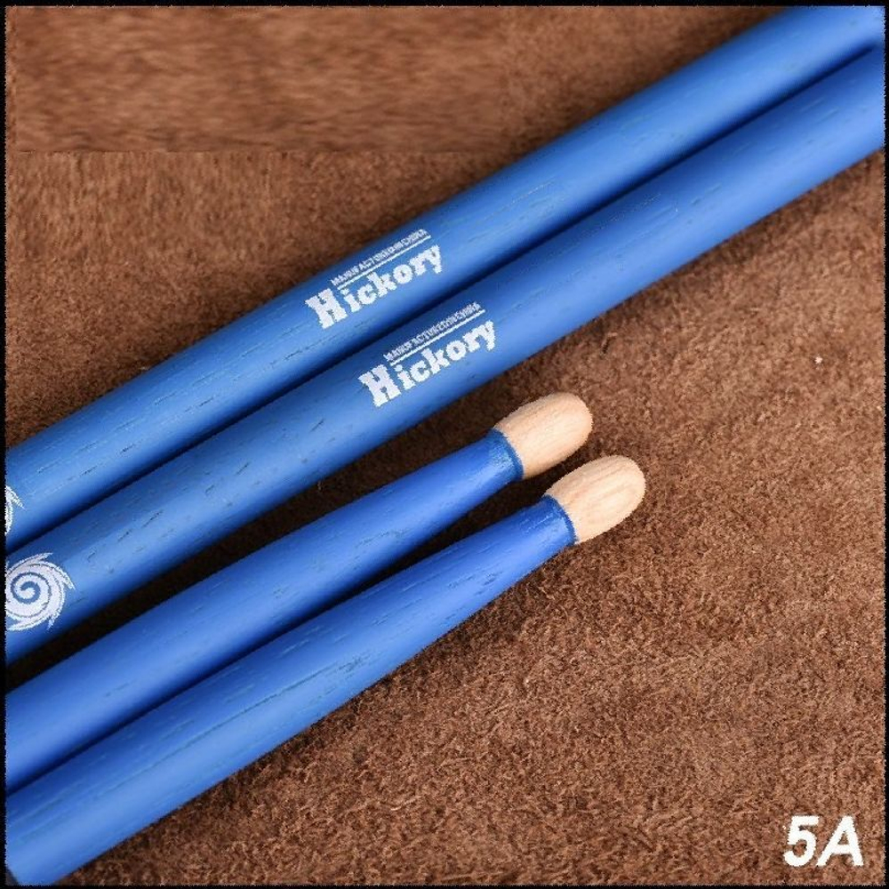 Барабанные палочки BlueFire 5A (голубые)
