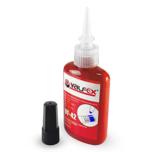 Герметик-гель анаэробный 15гр Валфекс синий тюбик 43,15