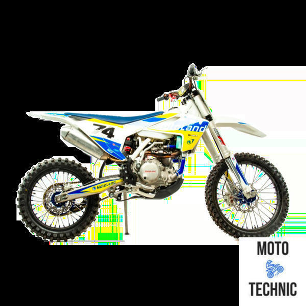 Мотоцикл Motoland XT300 ST (174MM-3) желтый
