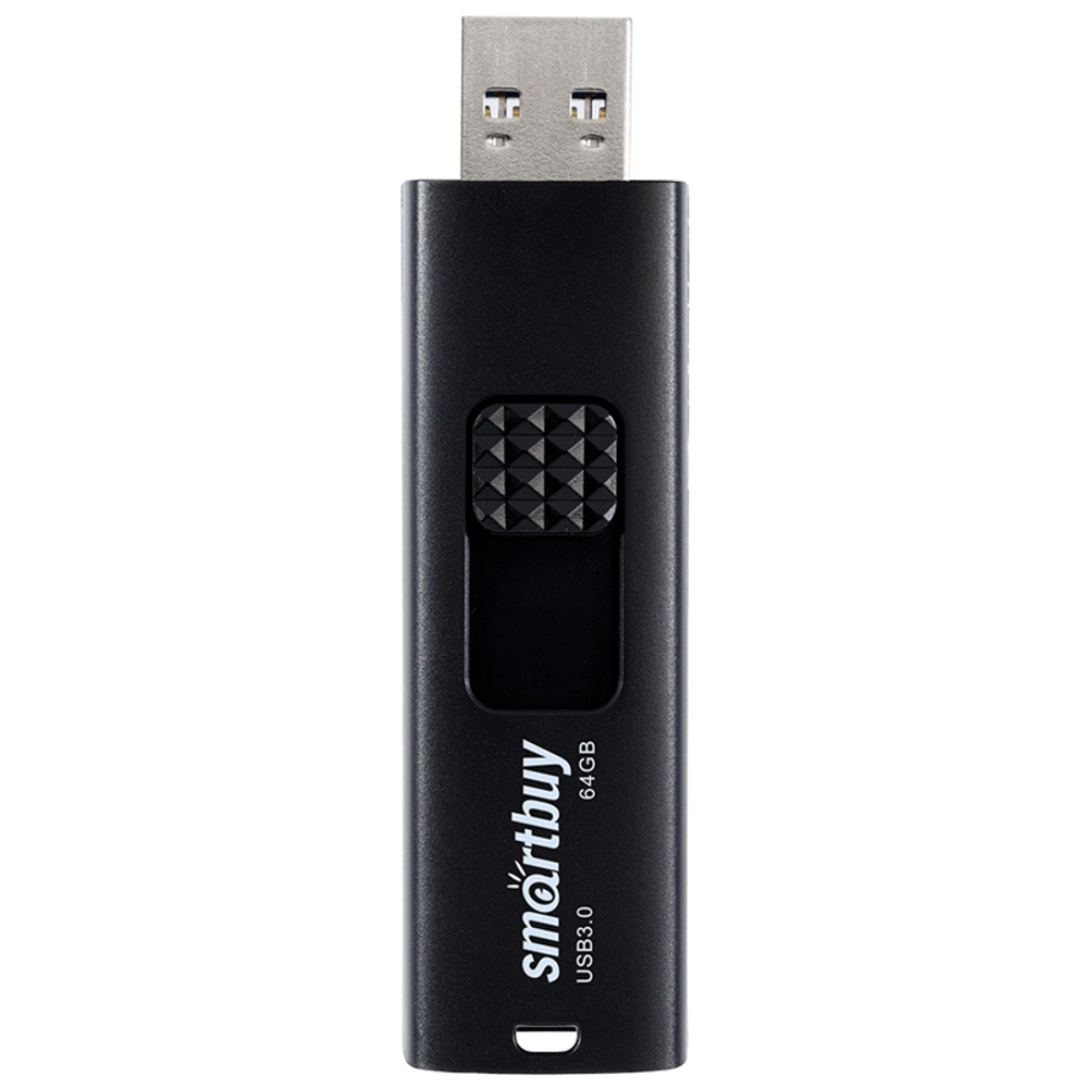 Память "Fashion" 64GB, USB 3.0 Flash Drive, черный, Smart Buy