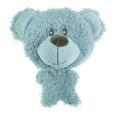 Игрушка ароматическая "Медведь" голубой 12 см (мягкий) - для собак (Aromadog Big Head)