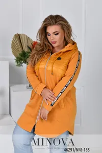 Куртка 8-185-горчица Minova