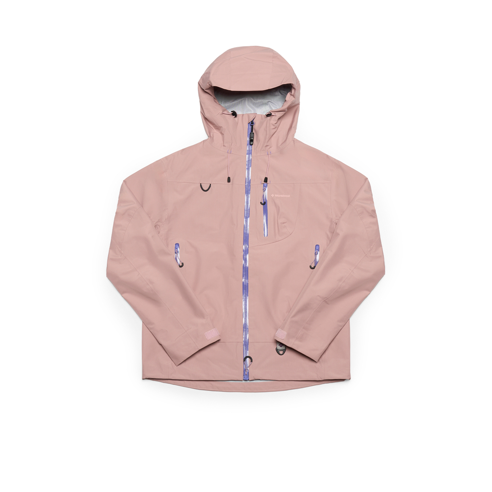 Женская куртка Nothomme Monterest 3-in-1 Kongshan Waterproof Down Inner Lined Jacket "Monet Pink"