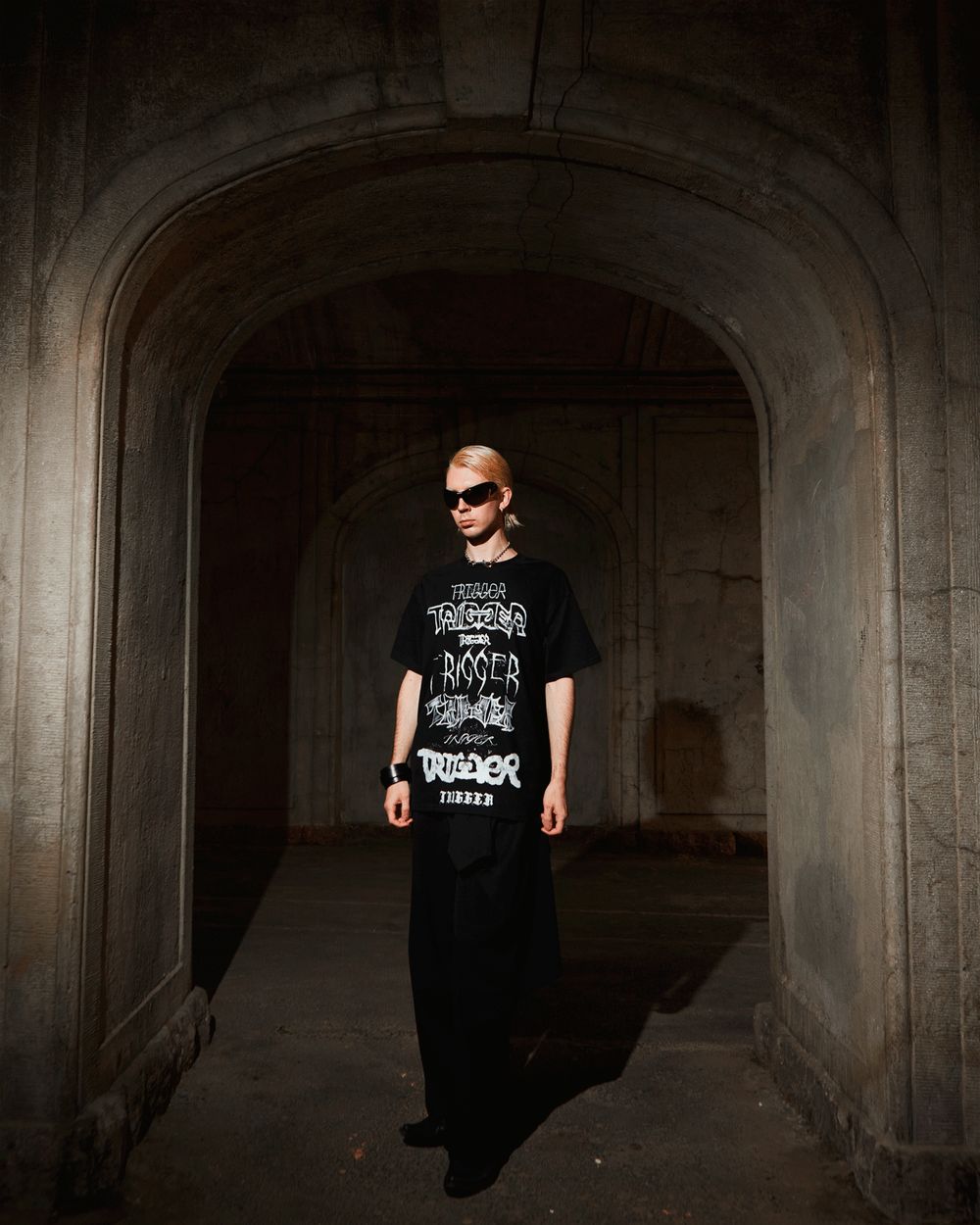 Футболка Denis Detalov 8 Trigger черная