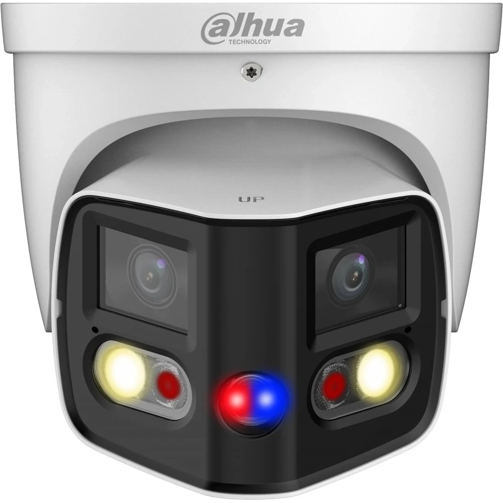 Камера видеонаблюдения Dahua DH-IPC-PDW3849P-A180-E2-AS-PV 2.8 мм (DH-IPC-PDW3849P-A180-E2-AS-PV-0280B)