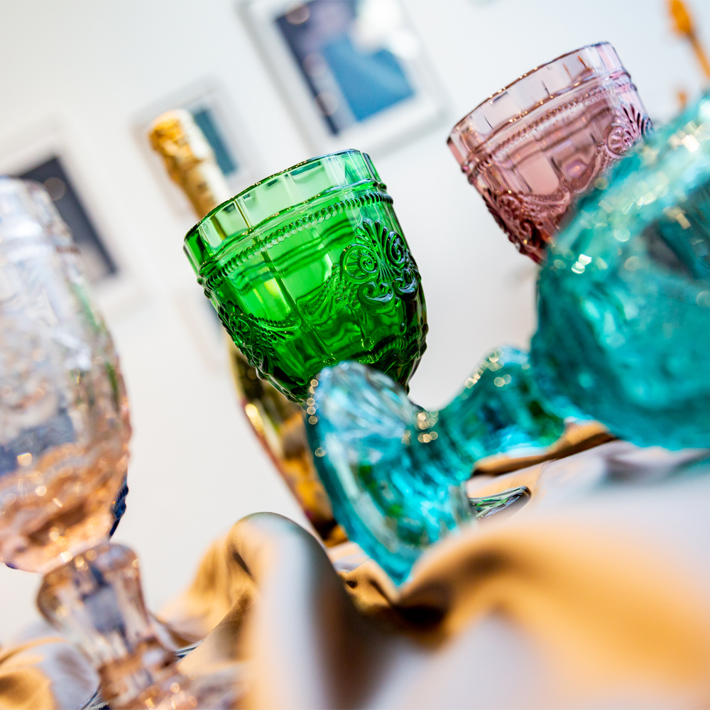 Набор бокалов 6шт 250мл Объект мечты Светский прием Венето 6 цветов OM-21091725