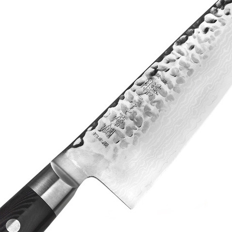 Нож Поварской-Шеф и точилка Yaxell Zen