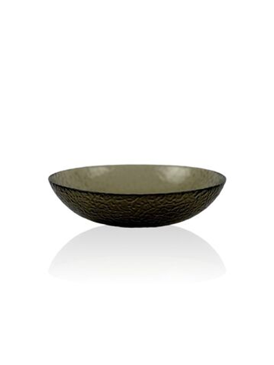 Тарелка суповая "PlatE" (дым)