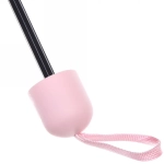 Зонт механический ветроустойчивый, матовая ручка «BESTzontik - Sofi», микс 4 цвета, длина 25см, d-110см