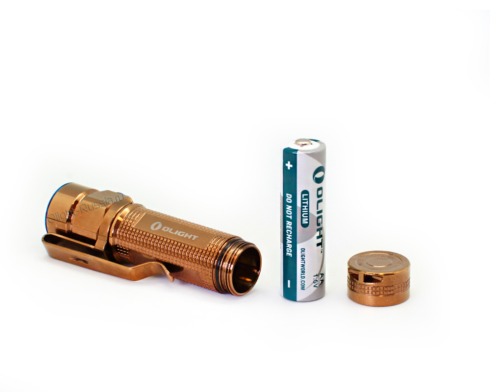 Ручной фонарь Olight S1A-CU Copper Limited Edition