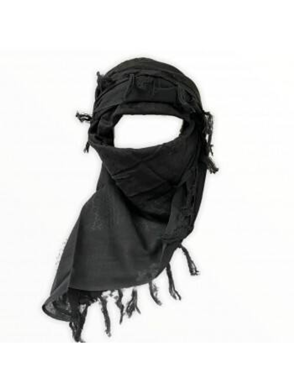Арафатка Gongtex  tactical shemagh черная