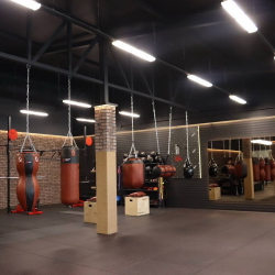 Модульное покрытие из резины Gym Premium