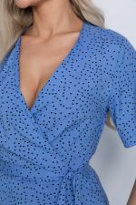 Платье Мода люкс голубое П10087 LT Collection