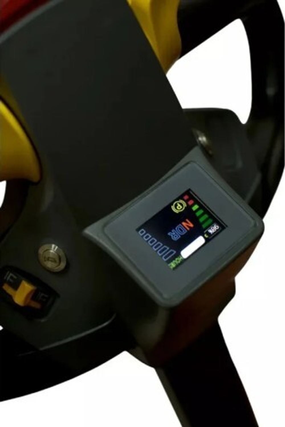 Самоходный штабелер Sibline WS1535 (сопровождаемый) 1,5 т*3,5 м, гелевая АКБ 00015967