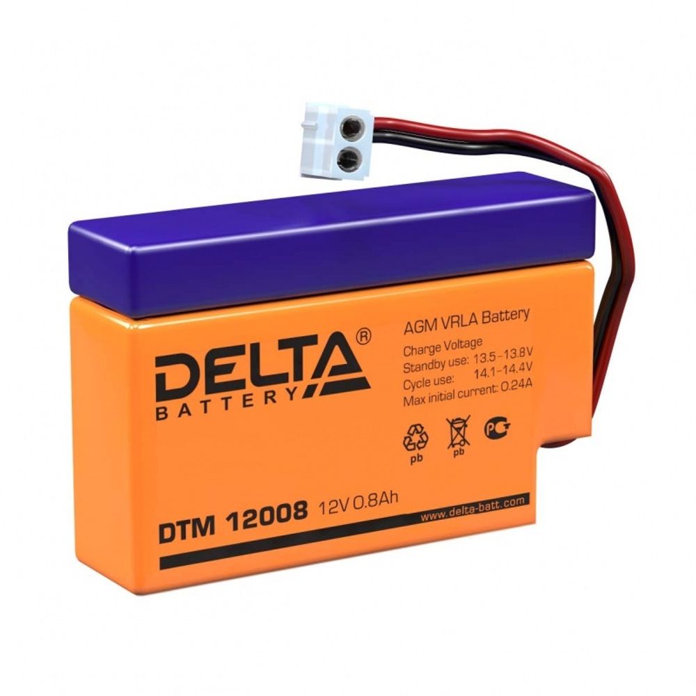 DTM 12008 аккумулятор Delta