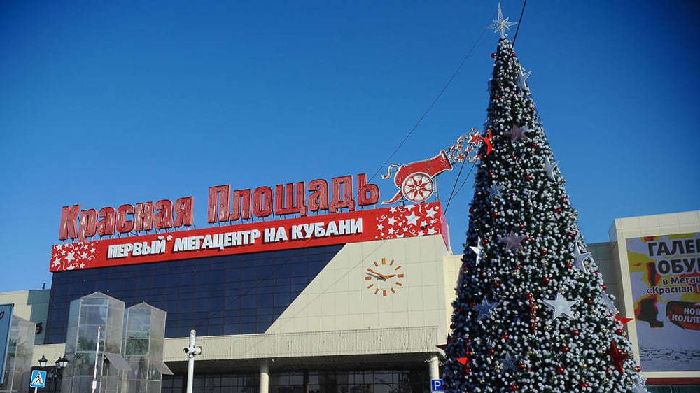 Уличная елка каркасная "Уральская сосна" (бело-зеленая леска) 28 м