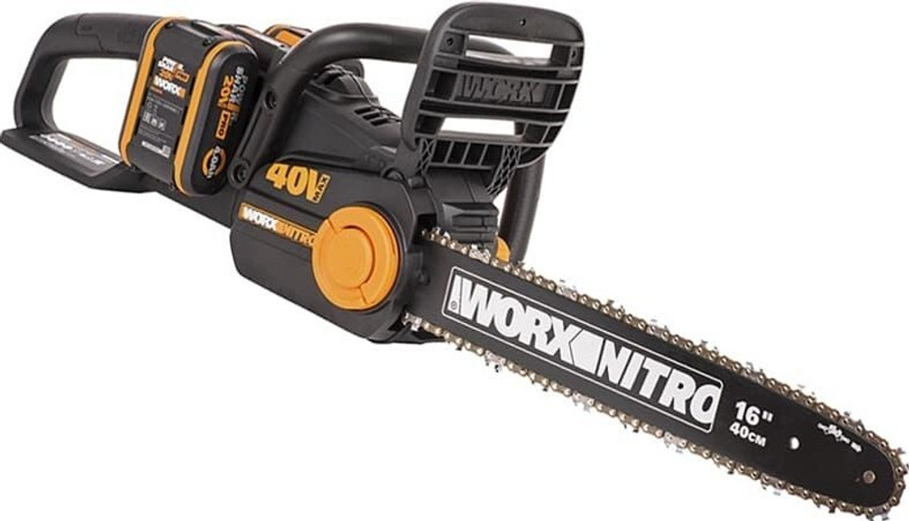 Пила цепная аккумуляторная Worx NITRO WG385E.9 без АКБ и ЗУ бесщеточная WG385E.9