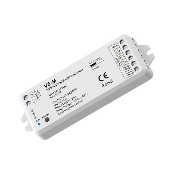 Контроллер RGB+CCT Favourite 2001-CTR-006