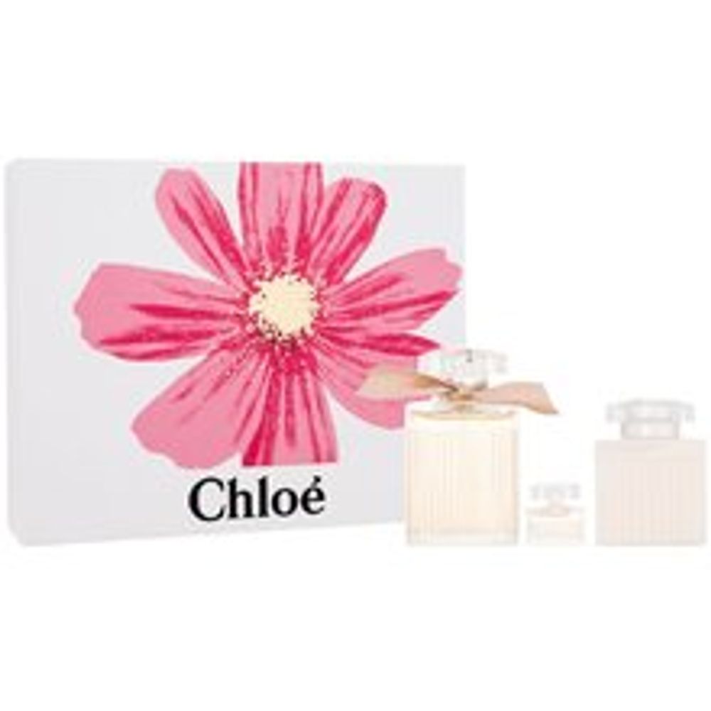 Chloé Chloe Gift Set EDP 100 ml, body lotion 100 ml and miniature EDP 5 ml 100ml