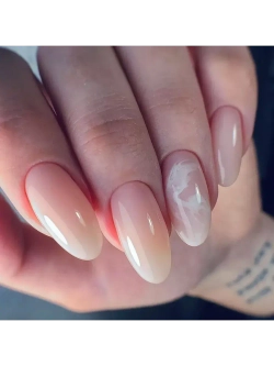 Гель лак Luxio Demure для ногтей 15 мл светло-бежевый