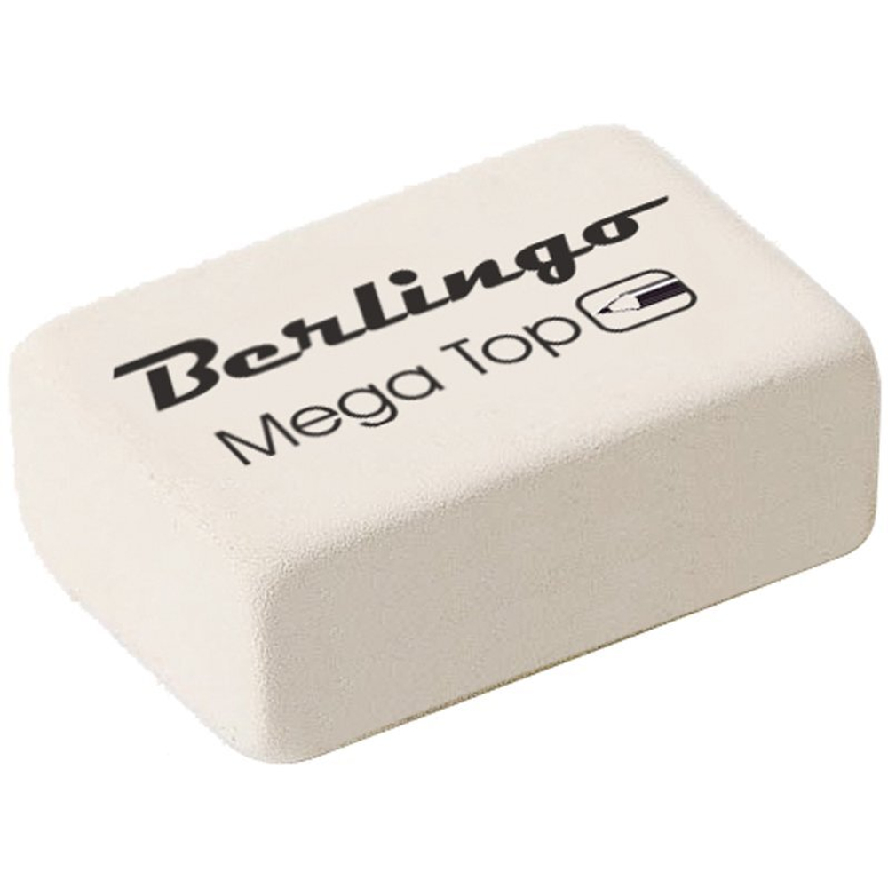 Ластик Mega Top Berlingo каучук (26х18х8мм) *80