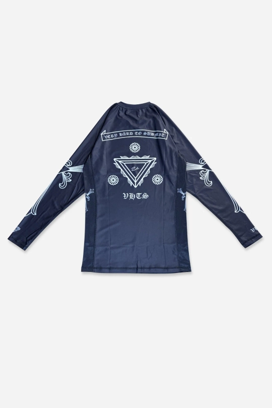 Рашгард VHTS F/W 25 Special edition - "Ghost Core" BLACK