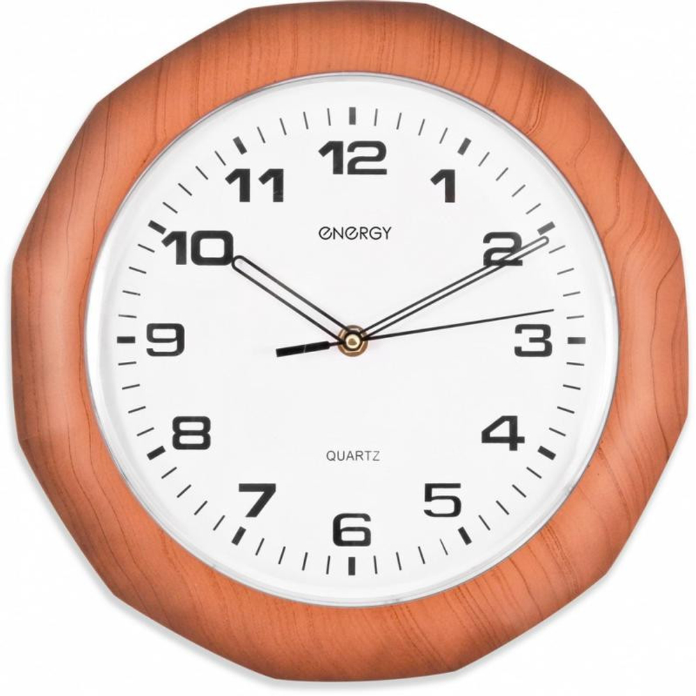 Часы настенные Energy EC-15 многоугольные (009315)