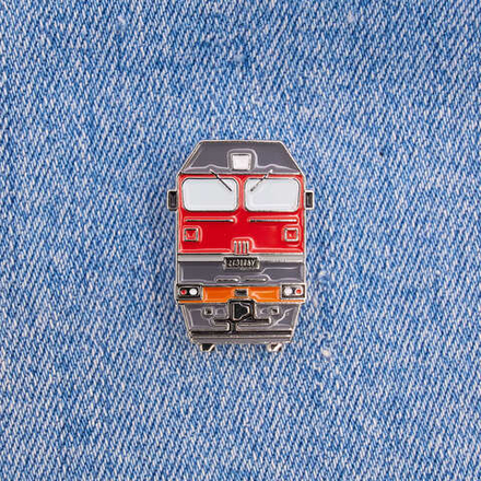 Значок тепловоз 2ТЭ116У (2 варианта)