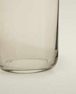 Zara Home стакан из стекла, цвет зелёный, 9 см · 0279/401