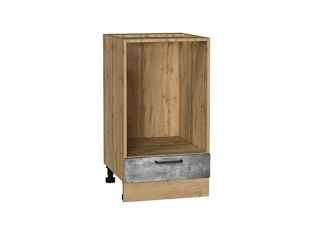 Шкаф нижний под духовку Флэт