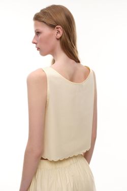 Топ (Sweet Coma), сливочный