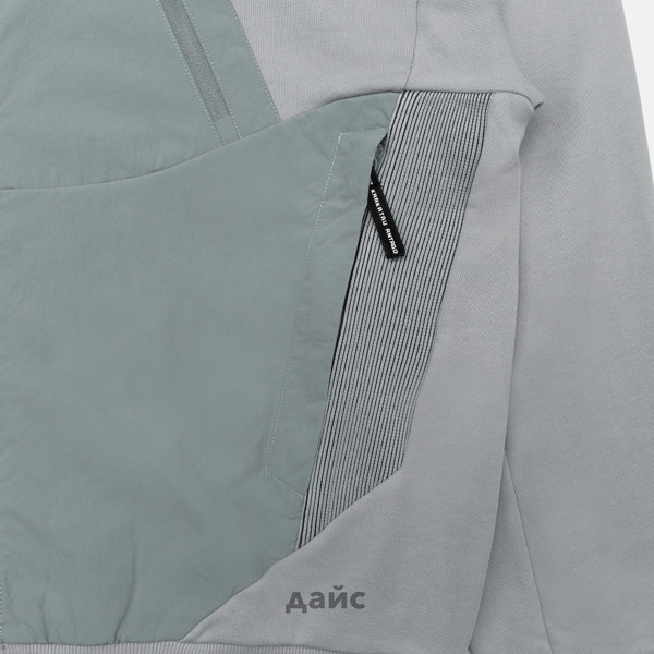 Толстовка Krakatau Frisson Zip Hoodie артикул:Fu114-27 - купить в магазине Дайс