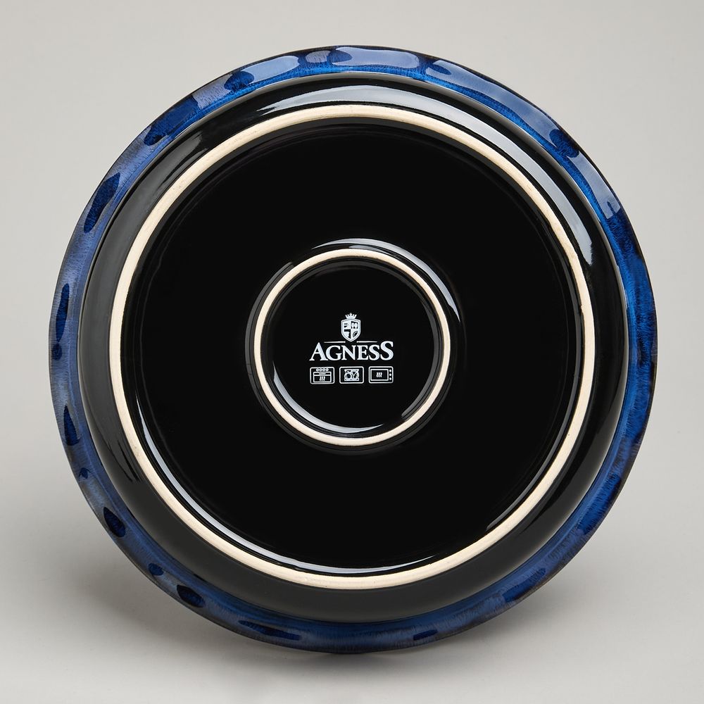 ФОРМА ДЛЯ ЗАПЕКАНИЯ КРУГЛАЯ REACTIVE BLUE 27*6,5 СМ 1500 МЛ