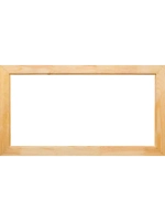 Деревянная рама 40x90 для картин на подрамнике сеч. 60x18