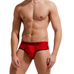 Мужские трусы-брифы Gauvine (Размер: M) (Цвет: черный)