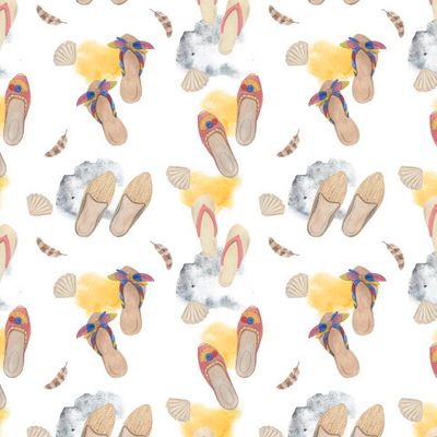 Летняя обувь