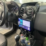 Магнитола для Renault Duster 1 2015-2020 (ШГУ овальное, рамка-накладка) - Teyes CC3 Android 10, ТОП процессор, 4/32 Гб, CarPlay, SIM-слот