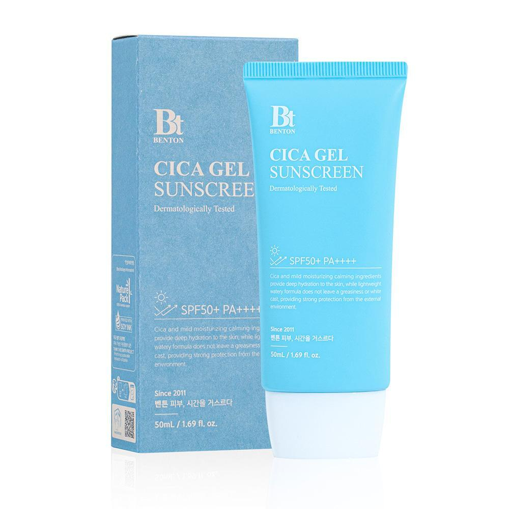 Cолнцезащитная сыворотка Benton Cica Gel Sunscreen Serum SPF50/PA++++ 50 мл
