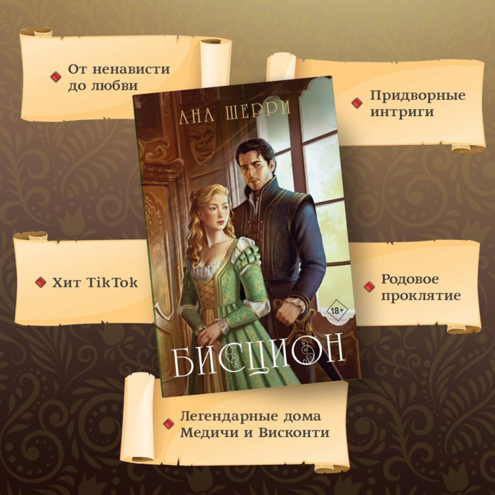 Бисцион. Книга 1. Ана Шерри